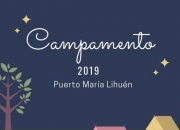 Campamento 2019 en Puerto María Lihuén