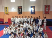 Taekwondo kids en Puerto María Lihuén